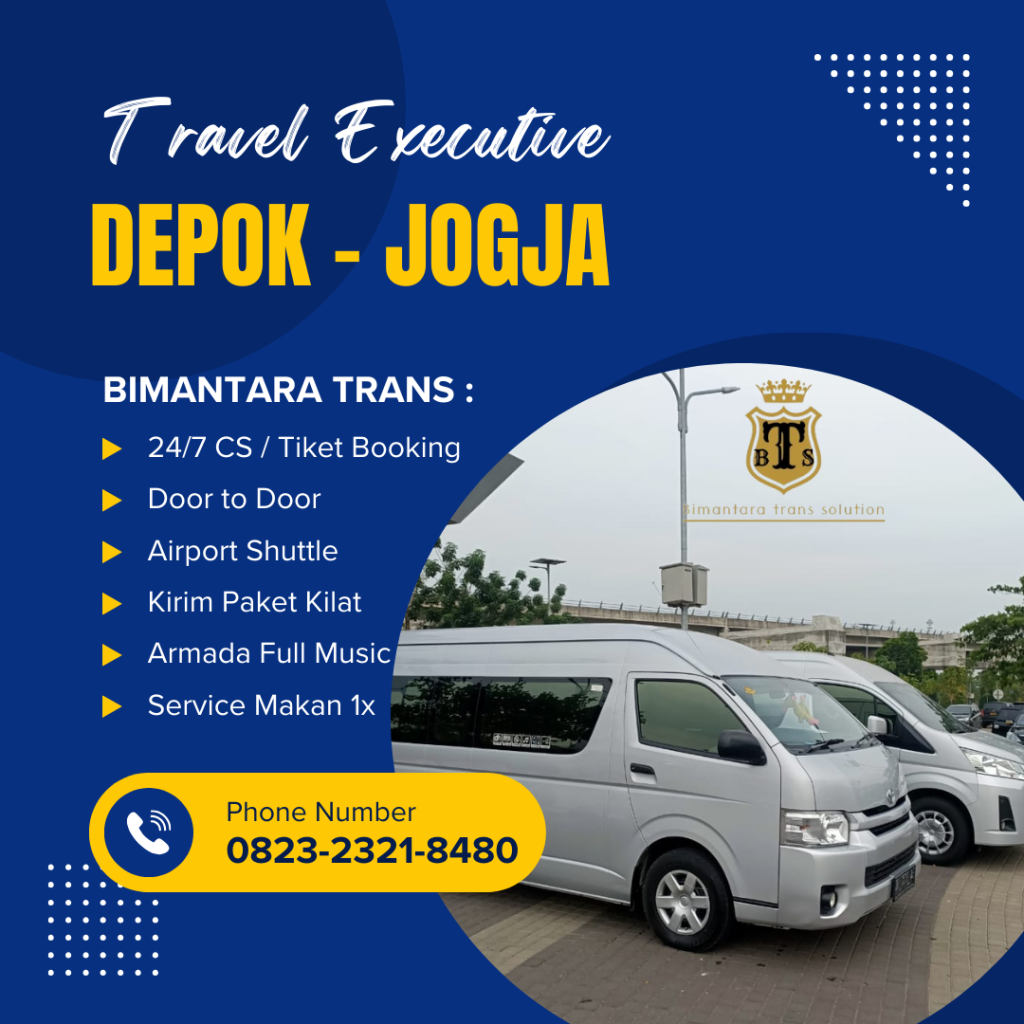 BIMANTARA Trans: Layanan Travel Terpercaya dari Bogor ke Destinasi Populer di Jawa Tengah dan Jogja